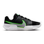 Chaussures de tennis Nike Nike W Zoom Gp Challenge Pro Chaussure terre battue Femmes-noir, vert