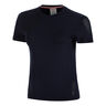 Pro Seamless T-shirt Femmes-Bleu Foncé