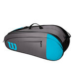 Sacs De Tennis Wilson TEAM 6PK Blue/Grey