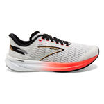 Chaussures de running Brooks Brooks Hyperion Chaussure De Comp&eacute;tition Femmes-Blanc,Orange