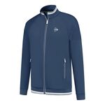 Vêtements De Tennis Dunlop Club Mens Knitted Jacket