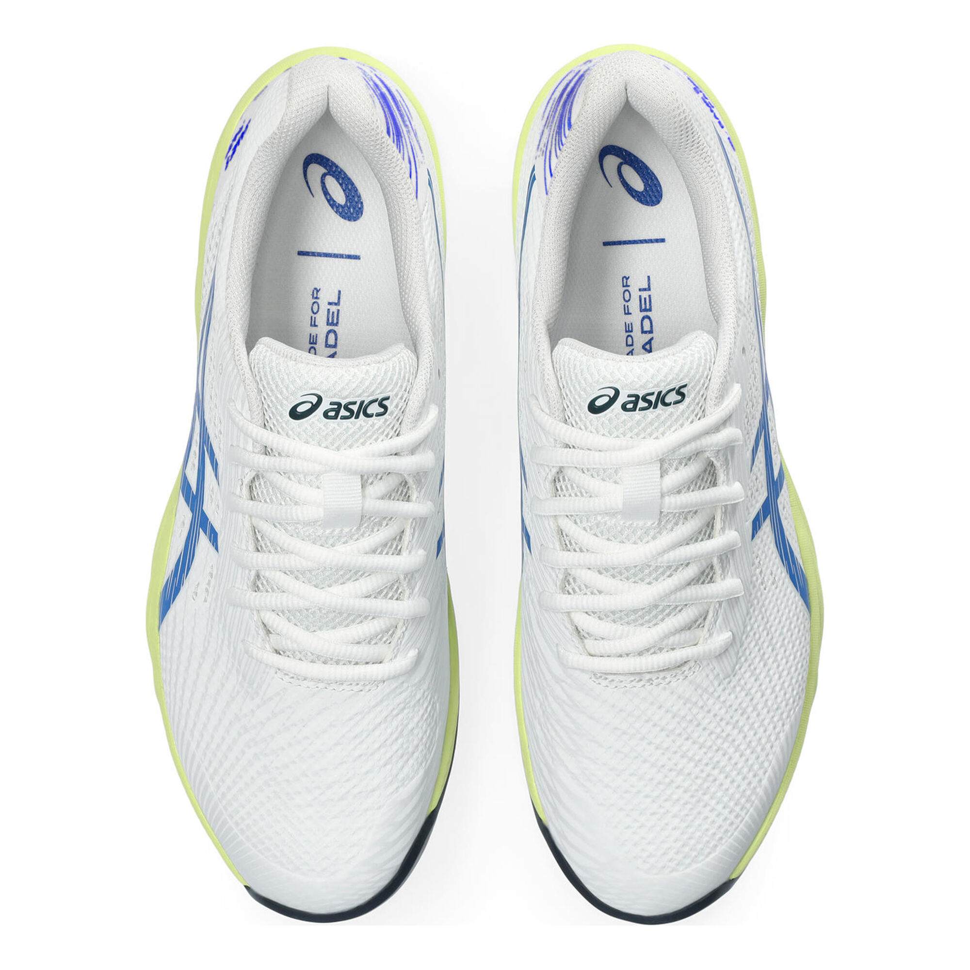 Chaussures Asics Gel Game 9 Homme Blanc/Bleu - Sports Raquettes