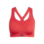 V&ecirc;tements adidas adidas Impact Training High Support Soutien-gorge Sport Femmes-Rouge