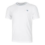 V&ecirc;tements Diadora Diadora Icon T-shirt Hommes-Blanc