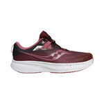 Chaussures de running Saucony Saucony Ride 15 Chaussure De Running Sans Stabilisateurs Enfants-Rouge Foncé,Blanc