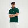 Kelvias Polo Hommes-Vert Fonc&eacute;