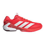 Chaussures de tennis adidas adidas Adizero Ubersonic 5 Chaussure Terre Battue Hommes-Rouge,Blanc