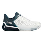 Chaussures de tennis K-Swiss K-Swiss Ultrashot 4 Chaussure Terre Battue Hommes-Blanc,Bleu Petrol