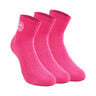 Anchor Ankle Move Chaussettes De Tennis Pack De 3-Pink