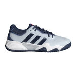 Chaussures de tennis adidas adidas Solematch Control 2 Chaussure Terre Battue Hommes-Gris Clair,Bleu Foncé