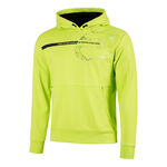 V&ecirc;tements Bullpadel Bullpadel Baiona Sweat &agrave; capuche Hommes - jaune lemon, 