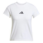 V&ecirc;tements adidas adidas Z.N.E. BB T-shirt Femmes-Blanc