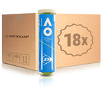 Balles De Tennis Dunlop Australian Open 4 PET