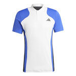 Vêtements adidas adidas Freelift FR Pro Polo Hommes-Blanc,Multicouleur