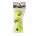 Balles de tennis Tennis-Point Tennis-Point Stage 1 3er Polybag