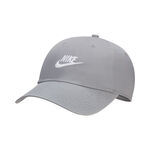 V&ecirc;tements Nike Nike Club Futura Wash Casquette-Gris