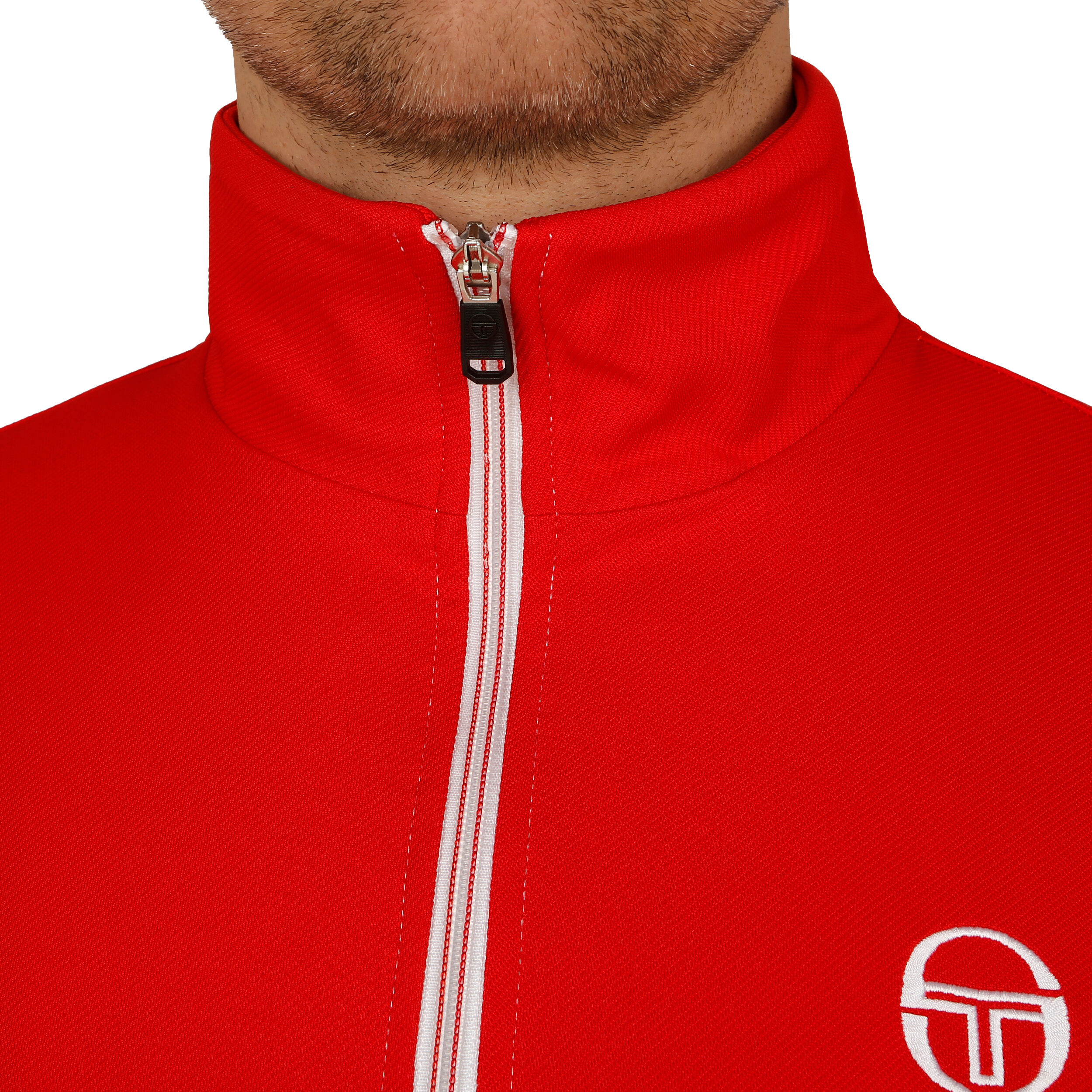 Veste sergio tacchini rouge online