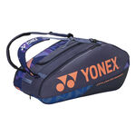 Yonex Yonex Pro Racquet Bag Housse De Raquette Lot De 12-Bleu Foncé,Orange