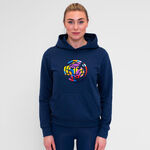 Vêtements BIDI BADU BIDI BADU Twiggy Chill Sweat À Capuche Femmes-Bleu Foncé,Multicouleur