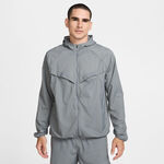 Vêtements Nike Nike Stride Jacket Veste running Hommes-gris, argent