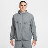 Stride Jacket Veste running Hommes-gris, argent