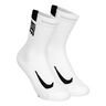 Dri-Fit Multiplier Crew Chaussettes de sport Pack de 2 unit&eacute;s Unisex - blanc, noir
