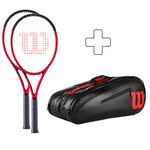 Wilson Wilson Clash 100 V2.0 Raquette De Compétition
