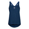  Maila Bournout Tech Débardeur tank top -bleu foncé,blanc