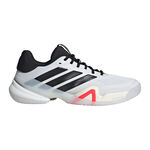 Chaussures de tennis adidas adidas Barricade 14 Wide Chaussures toutes surfaces Hommes-blanc, noir