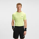 Vêtements BOSS BOSS Tech TOC T-shirt Hommes-Jaune Lemon