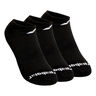 Invisible Chaussettes De Tennis Pack De 3-Noir,Blanc