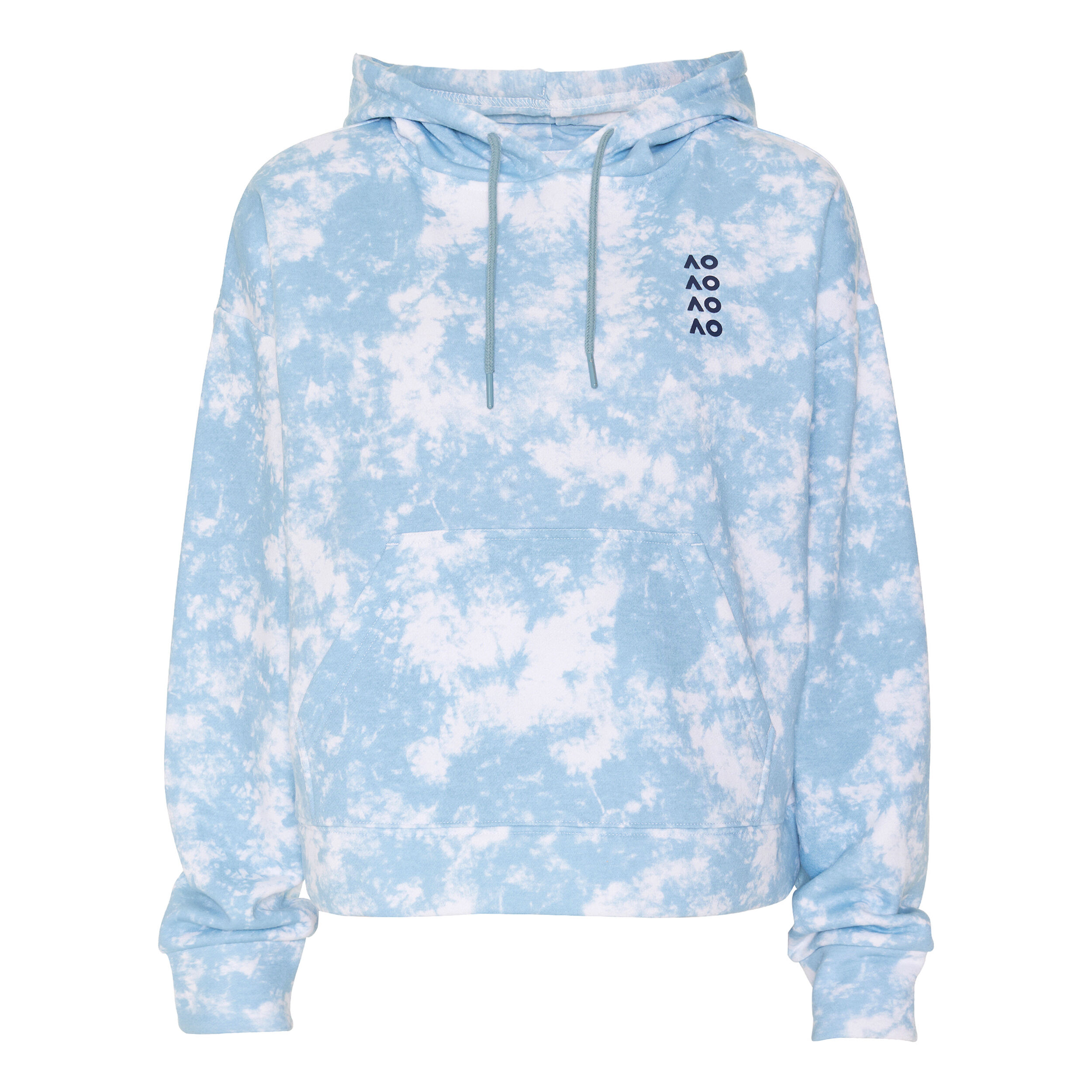 Sweat tie and dye bleu 2025