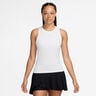 Court Dri-Fit Advantage D&eacute;bardeur Tank Top Femmes-Blanc,Blanc