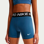 V&ecirc;tements Nike Nike Dri-Fit Big Kids 3in Shorts Filles-bleu petrol