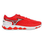 Chaussures de tennis Mizuno Mizuno Wave Enforce Tour 2 Chaussure terre battue Hommes - rouge, blanc