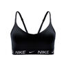 Dri-Fit INDY LGT Support Soutien-gorge Sport Femmes-Noir,Noir