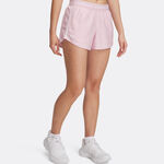 Vêtements De Tennis Under Armour Tech Play Up Shorts-Blk