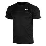 Yonex Yonex CREW NECK T-shirt Hommes-noir