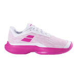 Chaussures de tennis Babolat Babolat Jet Tere 2 Chaussures toutes surfaces Femmes - blanc, pink