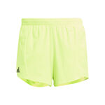 V&ecirc;tements adidas adidas Adizero Essential Short De Running Hommes-Jaune Lemon