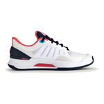 Chaussures de tennis Wilson Wilson Intrigue Tour Chaussures Toutes Surfaces Femmes-Blanc,Bleu Foncé