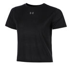 V&ecirc;tements Under Armour Under Armour Velociti  Maillot de course Femmes-noir, argent