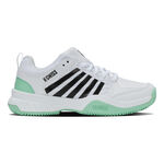 Chaussures de tennis K-Swiss K-Swiss COURT EXPRESS 2 Clay Chaussure terre battue Femmes-blanc, noir