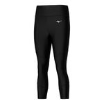V&ecirc;tements Mizuno Mizuno Impulse Core 3/4 Tight Collant De Course Femmes-Noir
