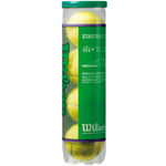 Balles de tennis Wilson Wilson Starter Play (Stage 1) Tube De 4