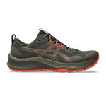 Chaussures de running ASICS ASICS Trabuco Terra 3 Chaussure trail Hommes-vert olive, rouge