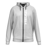 V&ecirc;tements HEAD HEAD Club Original Full Zip Gilet En Coton Hommes-Gris Clair