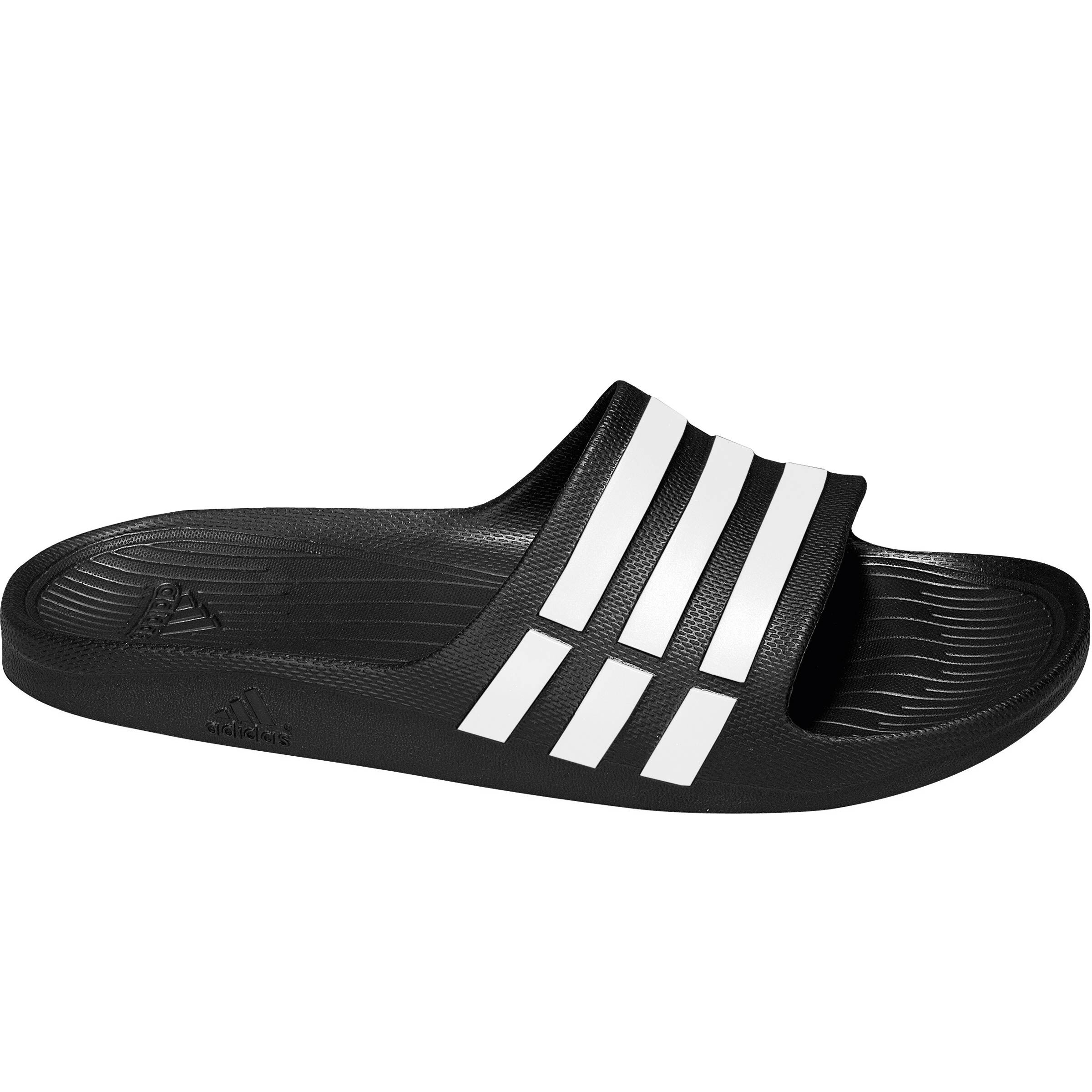 Buy adidas Duramo Slide Tongs Hommes Noir Blanc online Tennis