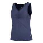 V&ecirc;tements de tennis Limited Sports Limited Sports Top Bubble D&eacute;bardeur tank top Femmes - bleu fonc&eacute;
