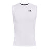 Heatgear Armour D&eacute;bardeur Tank Top Hommes-Blanc